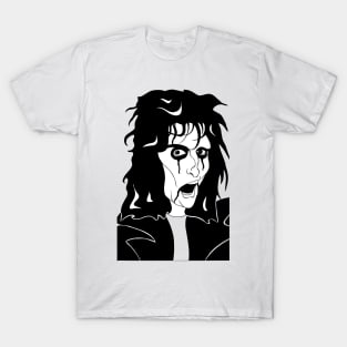 SHOCK ROCK SINGER T-Shirt